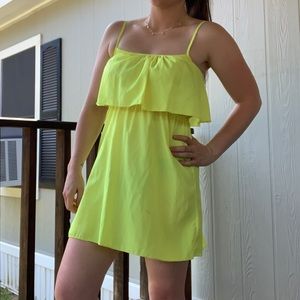 Neon Yellow Ali & Kris Dress